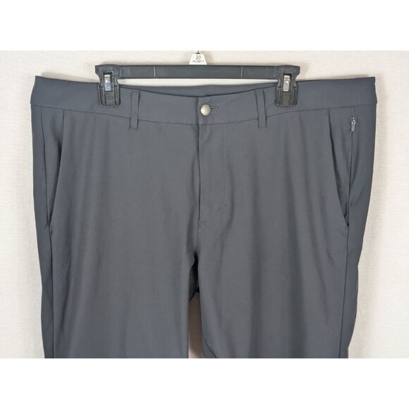 Lululemon Commission Pant Slim Obsidian Men's Size 38 - Picture 2 of 14